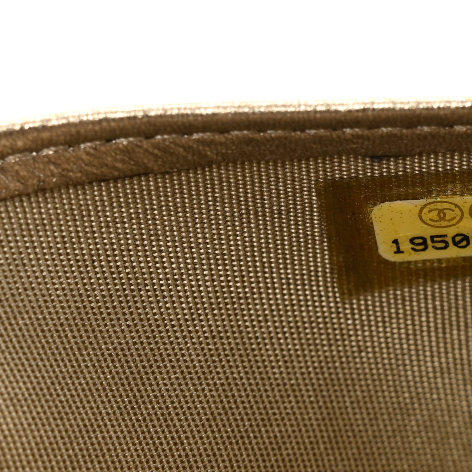 Chanel Metallic Lambskin Quilted Boy Yen Wallet Gold 8 of 10