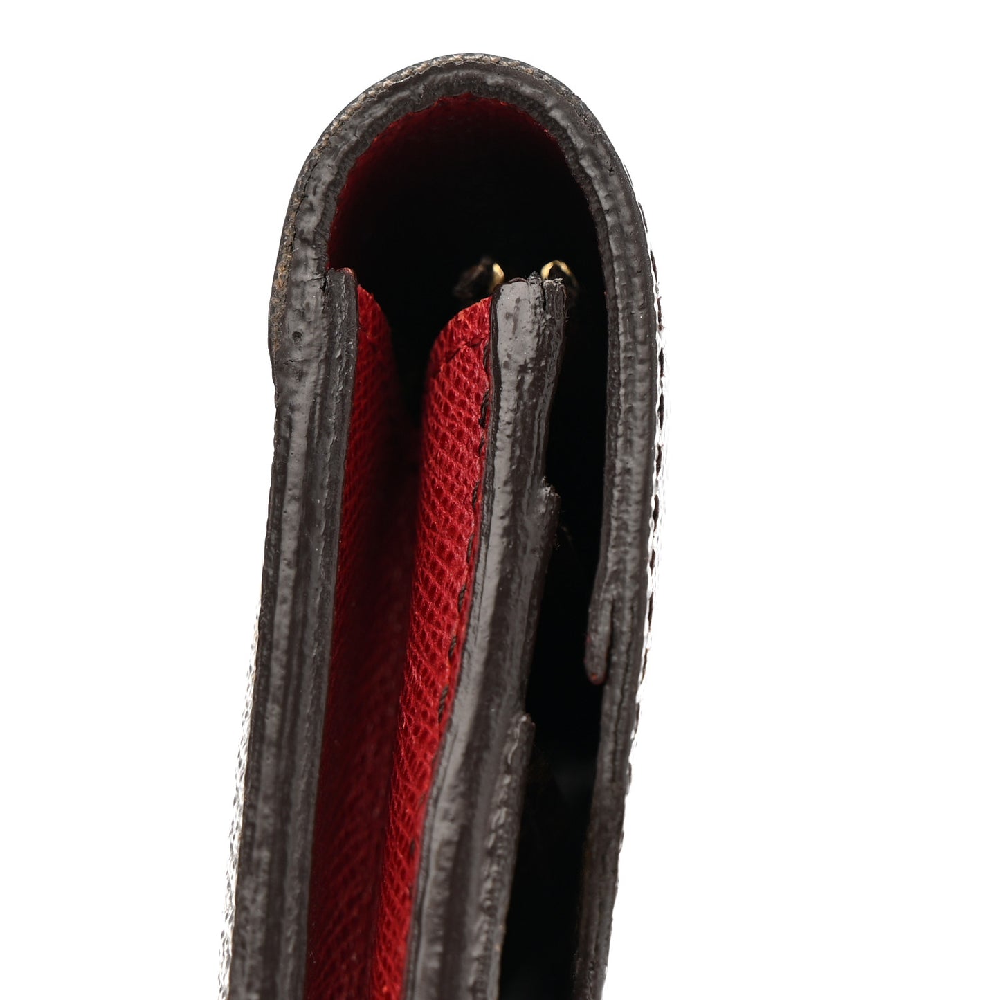 Monogram Emilie Wallet Red