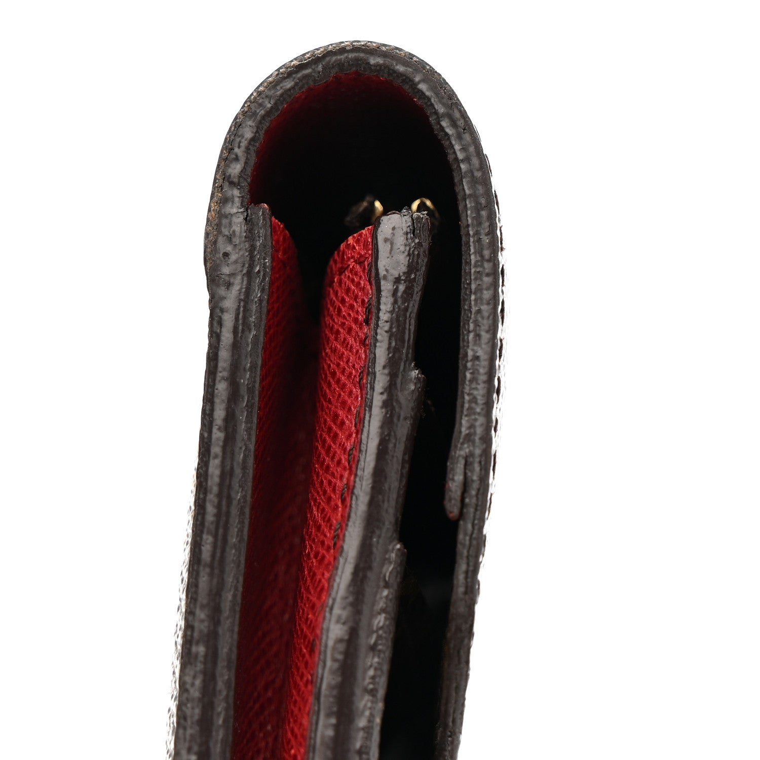 Louis Vuitton Monogram Emilie Wallet Red 11 of 14