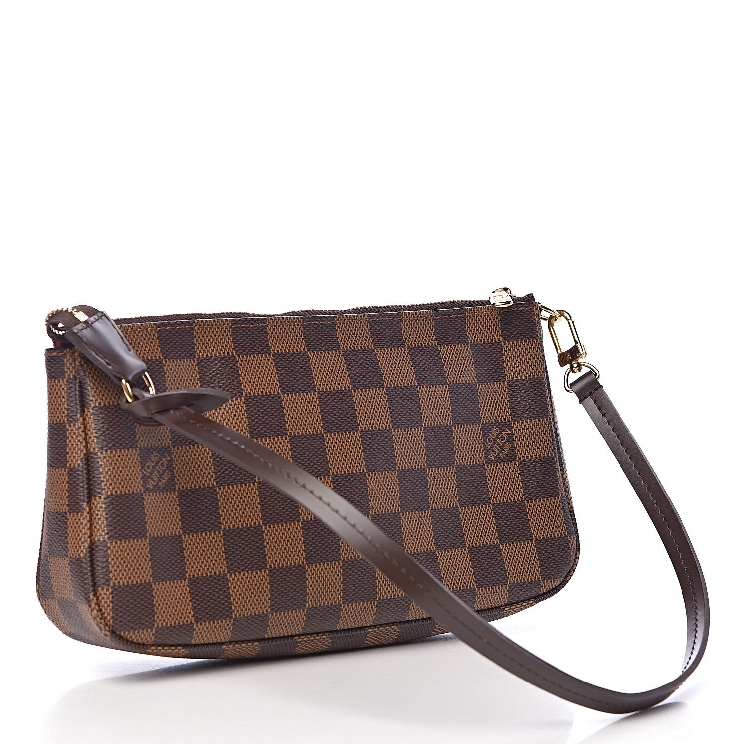 Louis Vuitton Damier Ebene Pochette Accessories NM 3 of 9