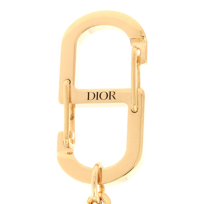 Christian Dior x KAWS Brass Bee Charm Key Ring Gold 3 of 3