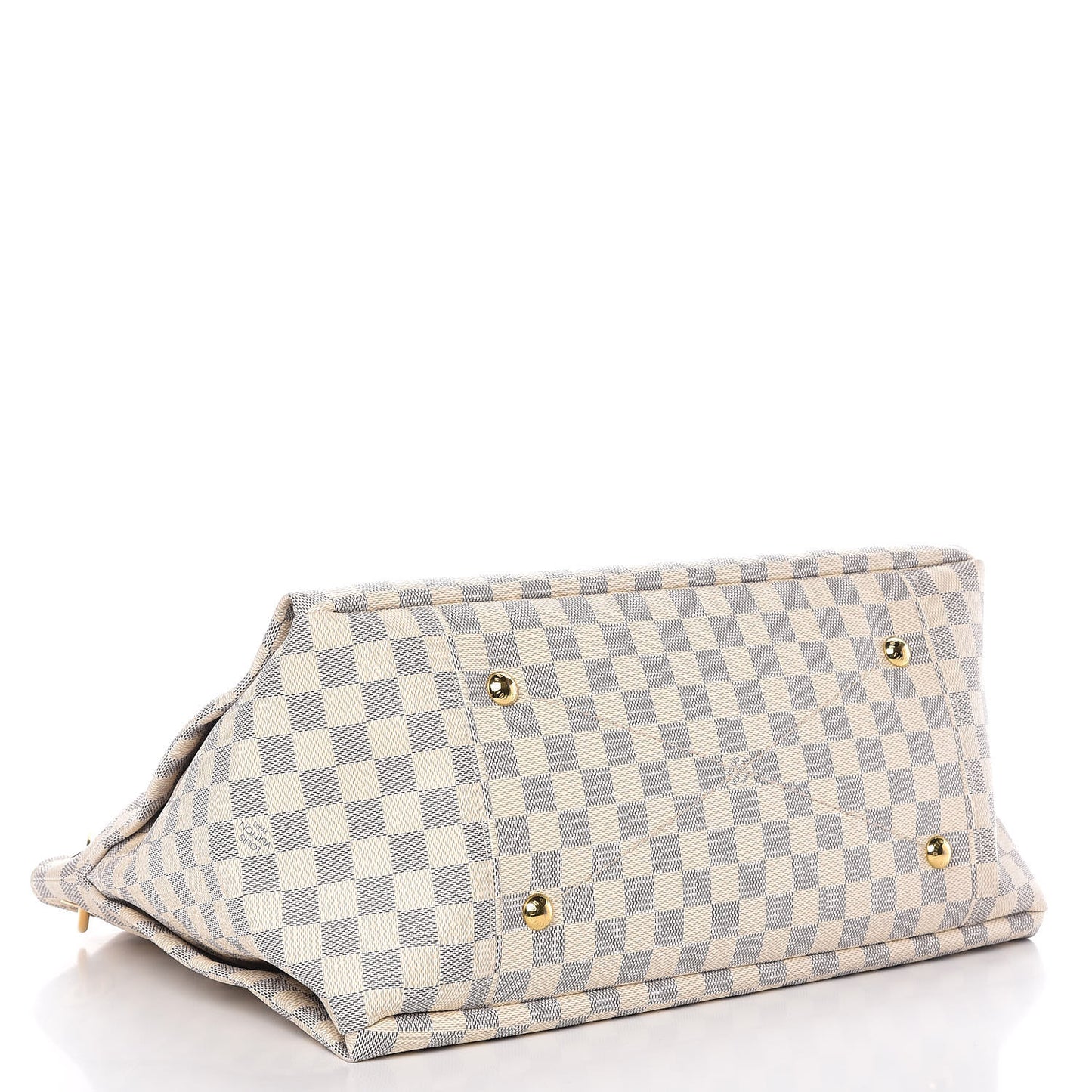 Damier Azur Artsy MM