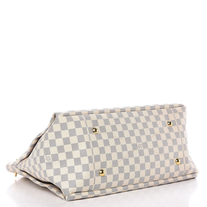 Louis Vuitton Damier Azur Artsy MM 4 of 14