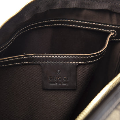 Gucci GG Plus Monogram Medium Joy Boston Dark Brown 6 of 11