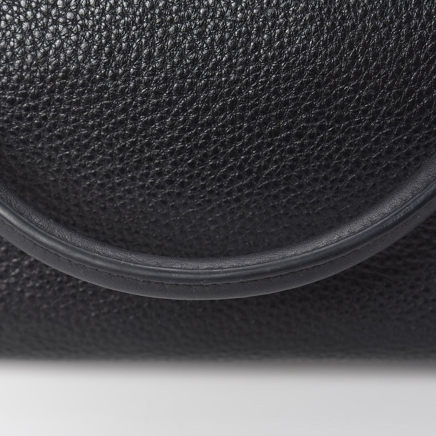 Vitello Phenix Shopping Bag Black