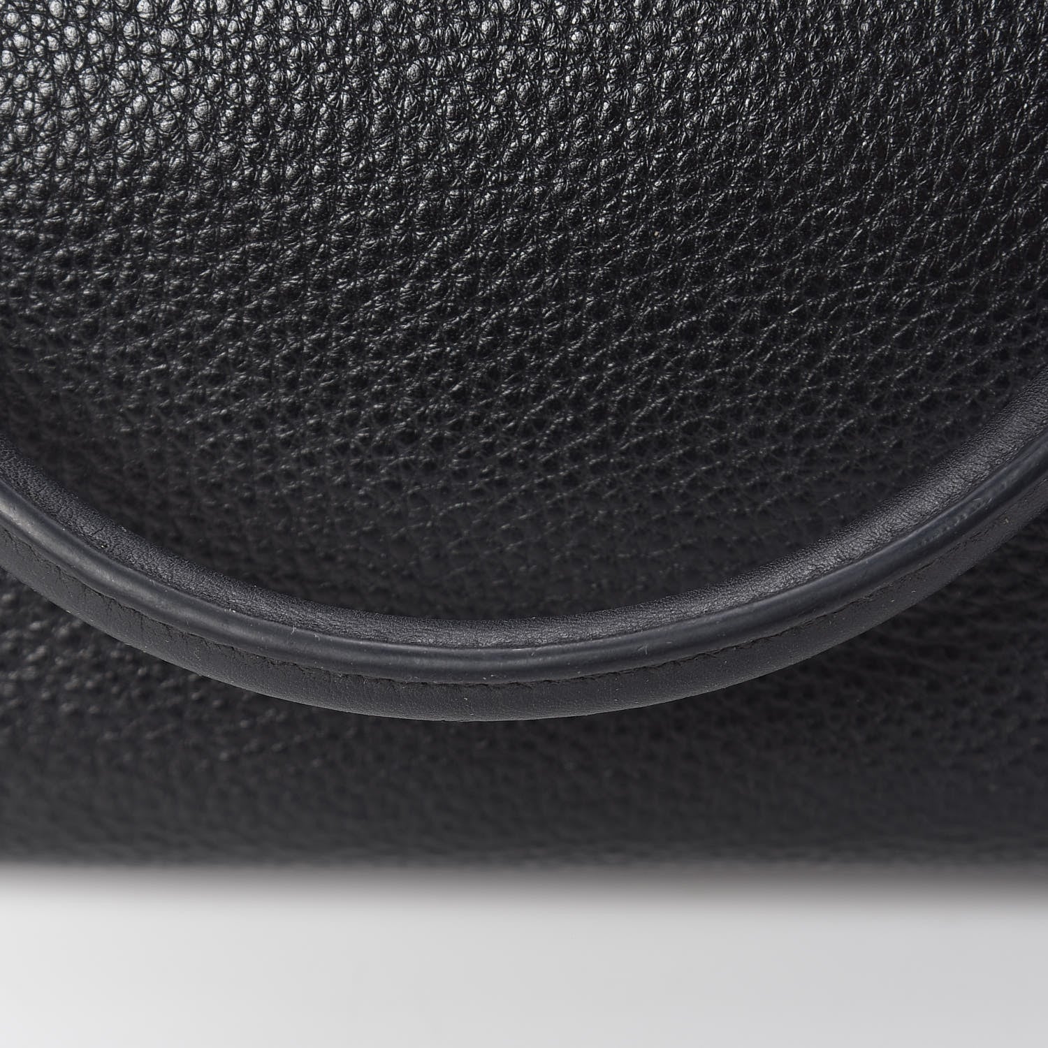Prada Vitello Phenix Shopping Bag Black 17 of 23