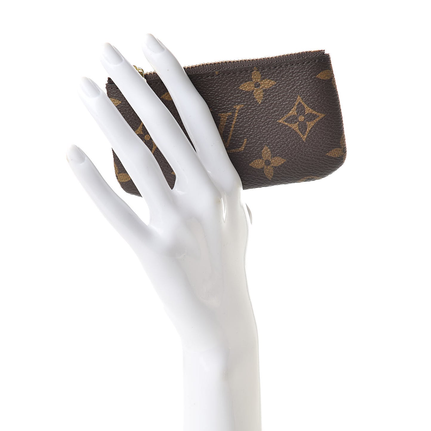 Monogram Key Pouch