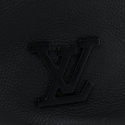 Louis Vuitton Calfskin Lockit Tote Black 12 of 13