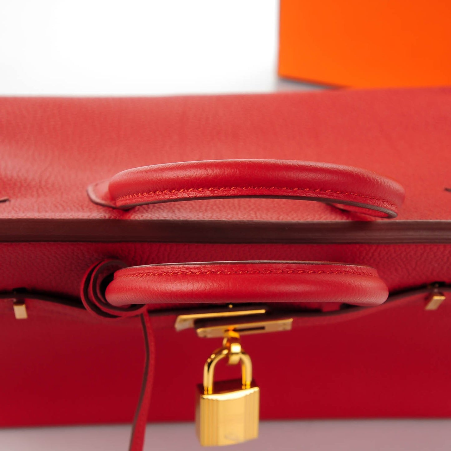 Togo Birkin 25 Vermillion