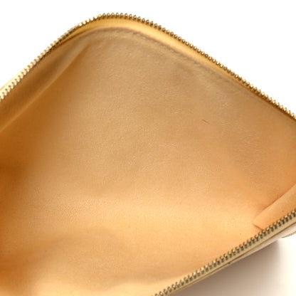 Louis Vuitton Epi Pochette Accessories 24  Vanilla 5 of 10