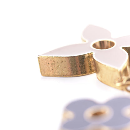 Louis Vuitton Fleur De Monogram Bag Charm Dore 5 of 6