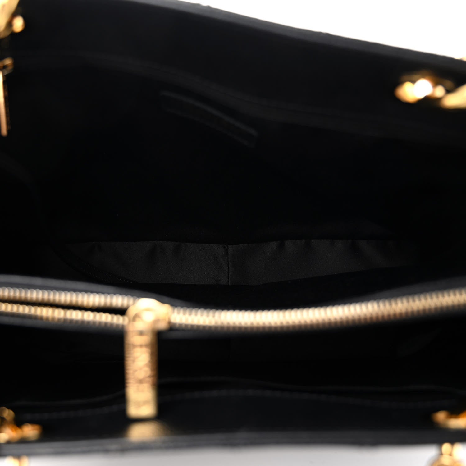 Chanel Caviar Quilted Grand Shopping Tote GST Black 5 of 11