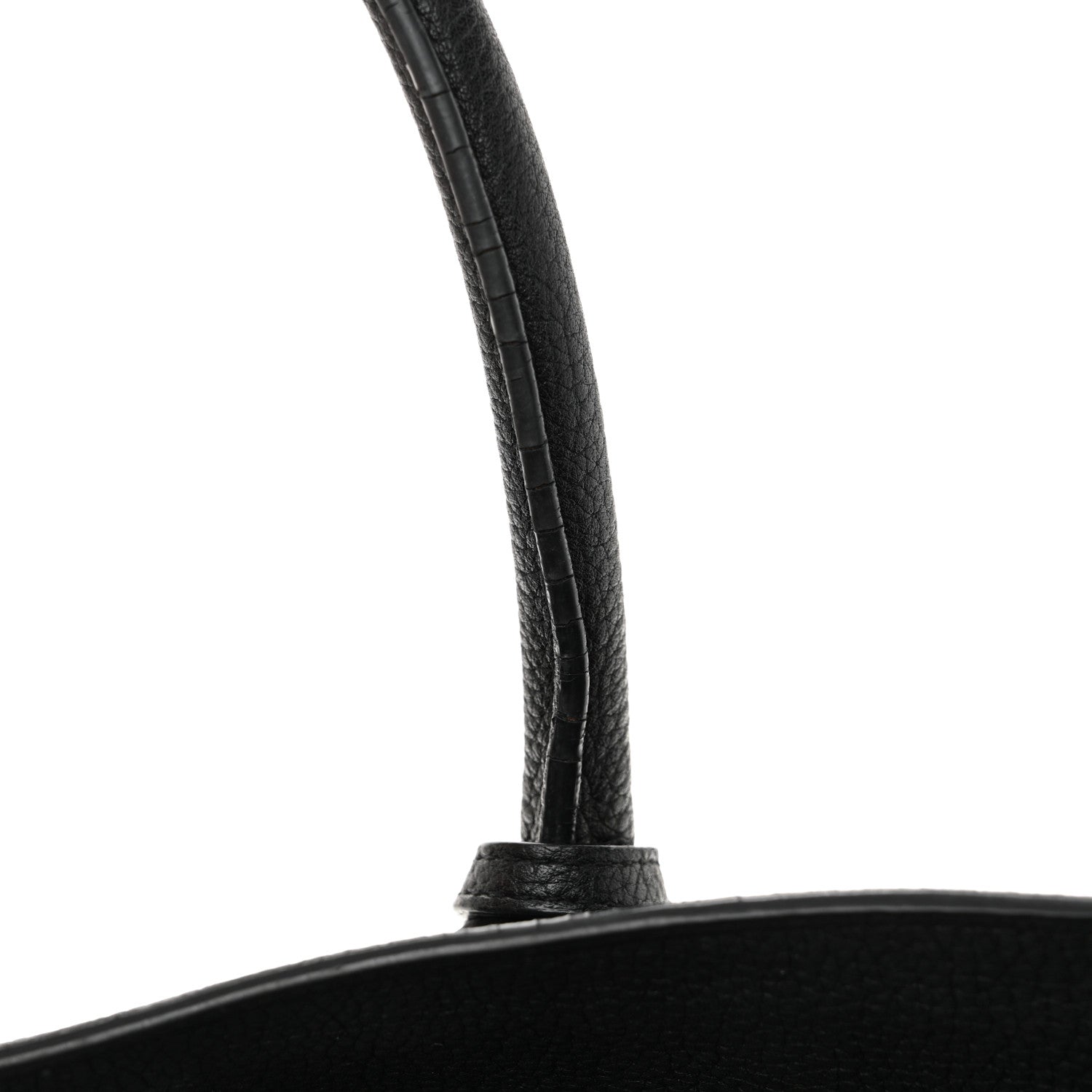 Saint Laurent Grained Calfskin Medium Souple Sac De Jour Black 19 of 20