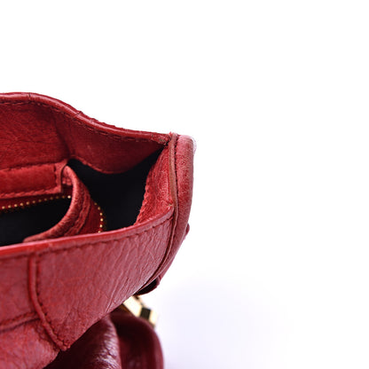 Balenciaga Agneau Giant 12 Gold Hardware City Rouge Cardinal 13 of 13