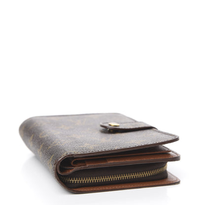 Louis Vuitton Monogram Porte Papier Zippe Wallet 4 of 8