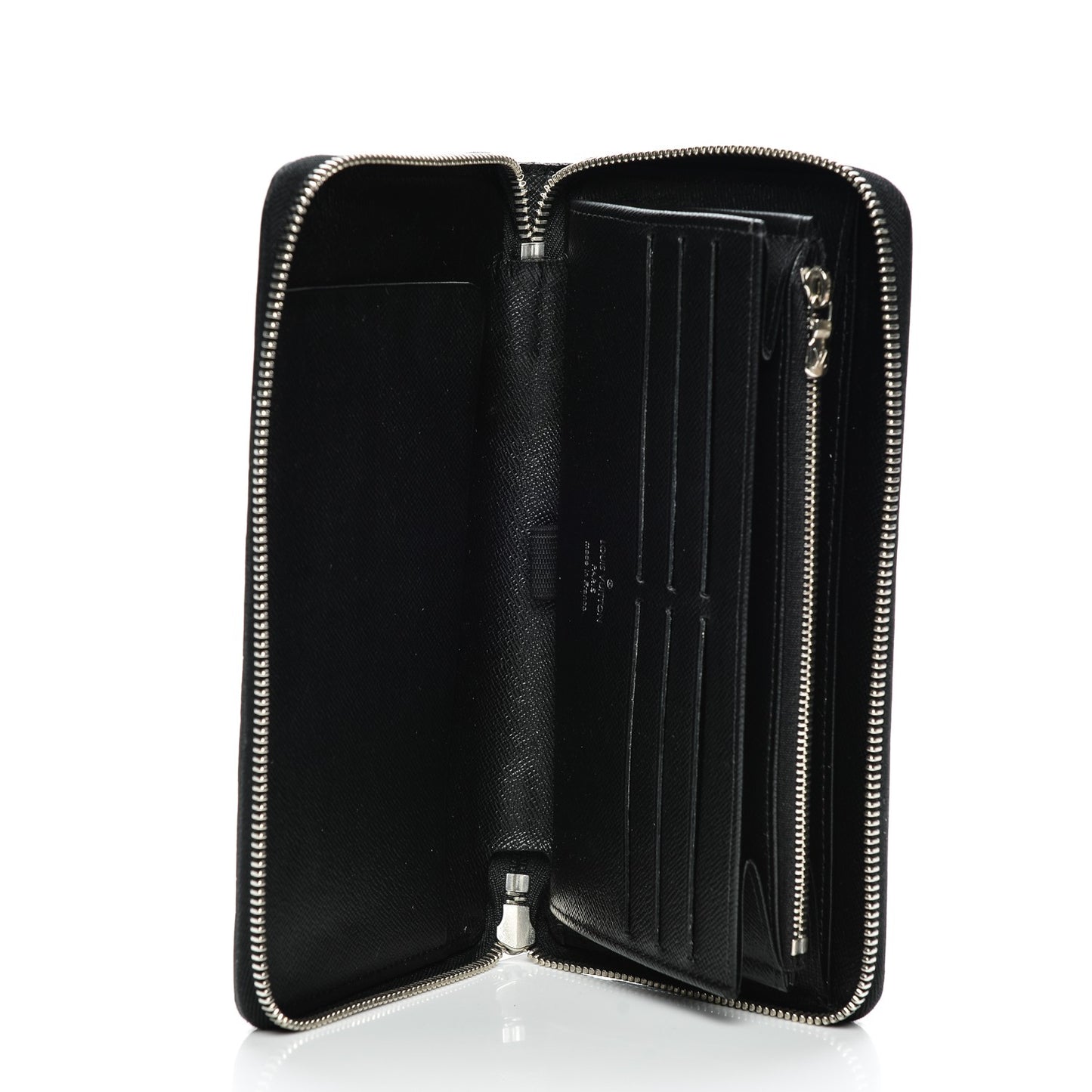 Epi Electric Zippy Organizer Wallet Black