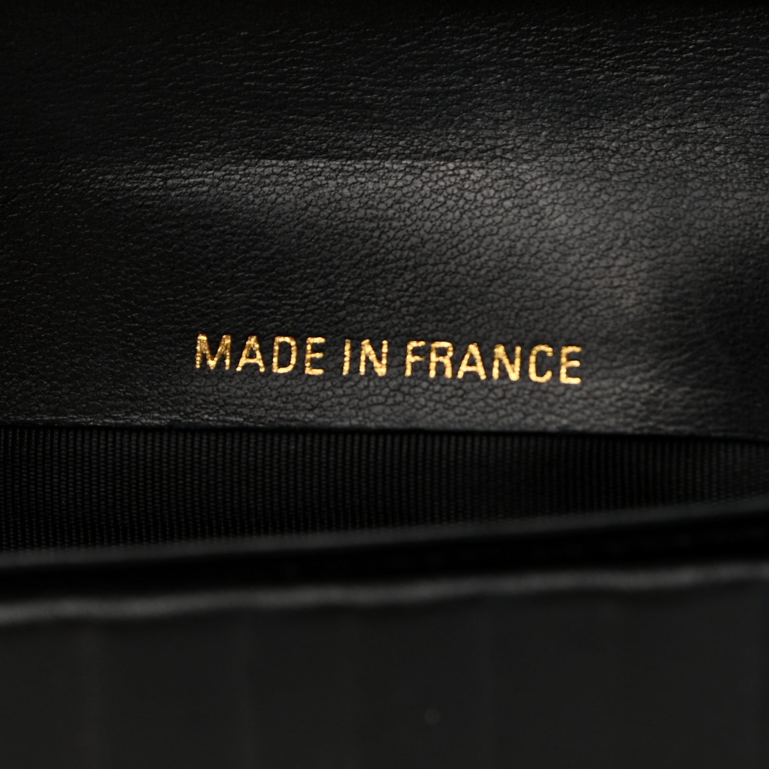 Chanel Caviar Timeless CC French Wallet Black 7 of 8