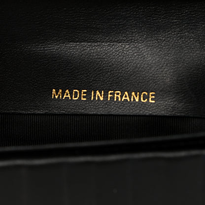 Chanel Caviar Timeless CC French Wallet Black 7 of 8