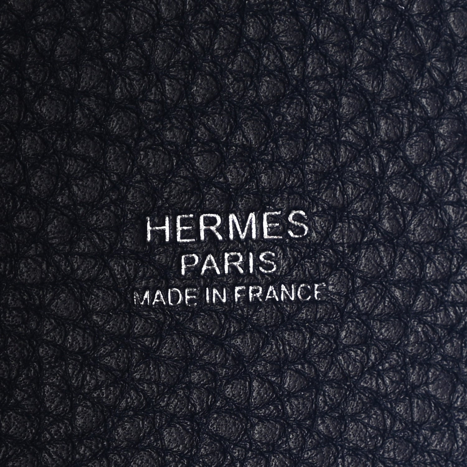 Hermes Taurillon Clemence Picotin Lock 22 MM Bleu Nuit Rose Pourpre 6 of 10