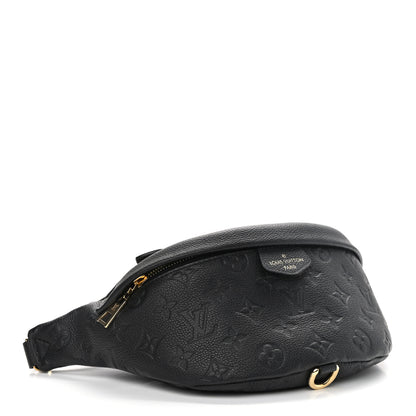 Louis Vuitton Empreinte BumBag Black 4 of 9