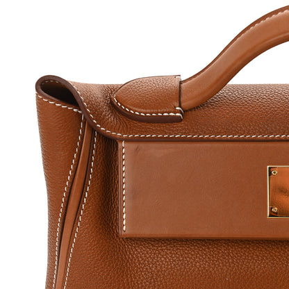 Hermes Barenia Faubourg 24/24 29 Fauve 10 of 11
