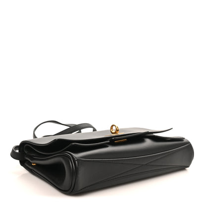 Balenciaga Smooth Calfskin Small Bel Air Clutch On Strap Black Black 4 of 9