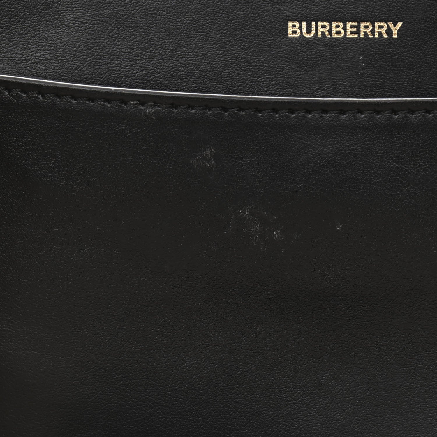 Burberry Calfskin Vintage Check Triple Stud Mini Belt Bag Archive Beige 13 of 15