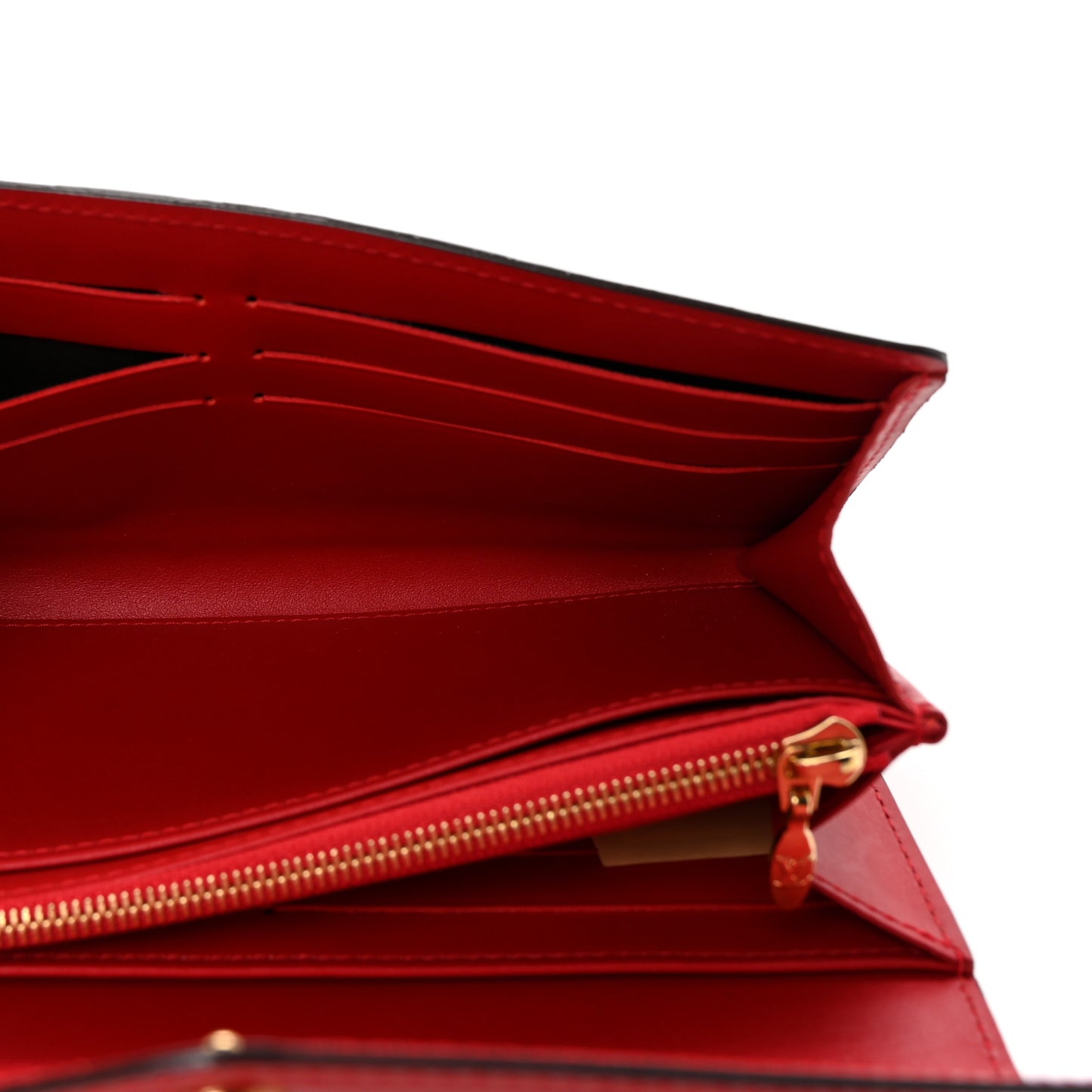 Vernis Sarah Wallet NM Cherry