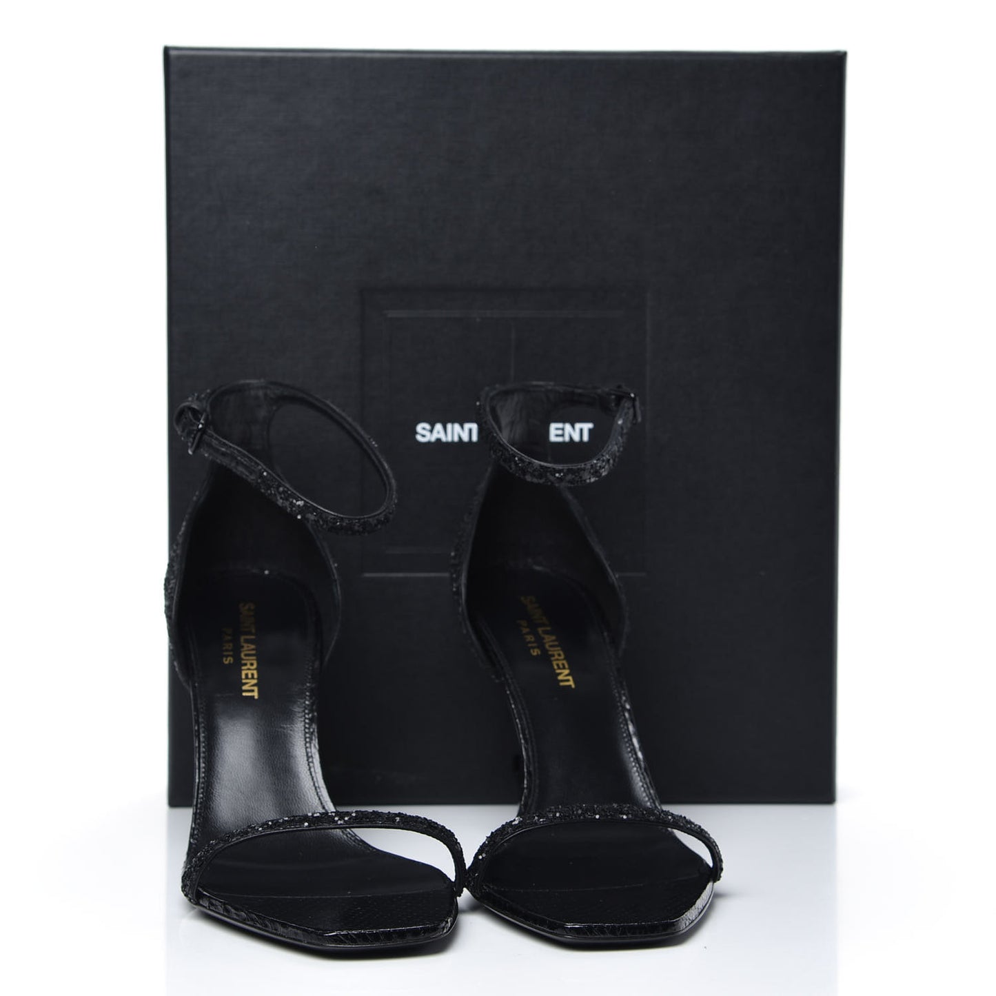 Glitter Opyum 85 Sandals 37 Black