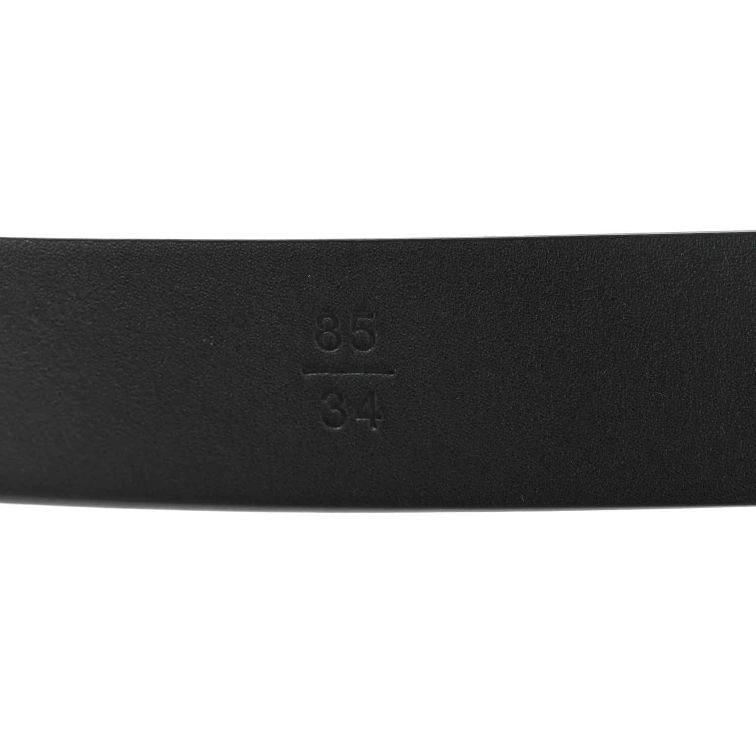 Chanel Lambskin CC Chain Belt 85 34 Black 4 of 7