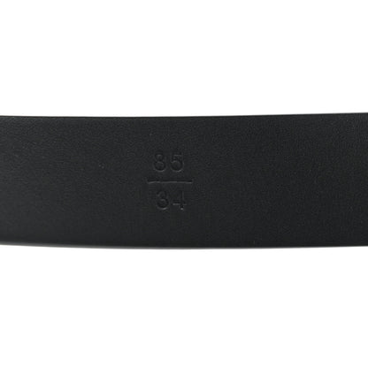 Chanel Lambskin CC Chain Belt 85 34 Black 4 of 7