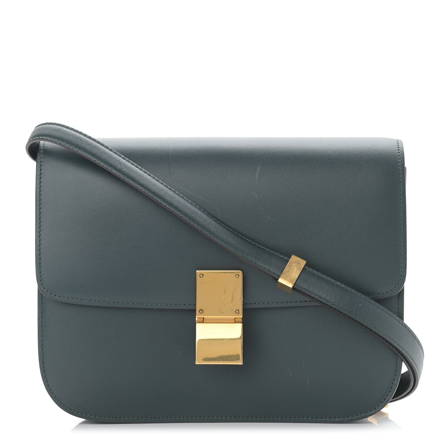 Celine Box Calfskin Medium Classic Box Flap Bag Amazone 1 of 13
