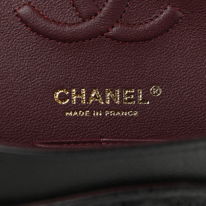 Chanel Caviar Quilted Small Double Flap Black 6 of 9