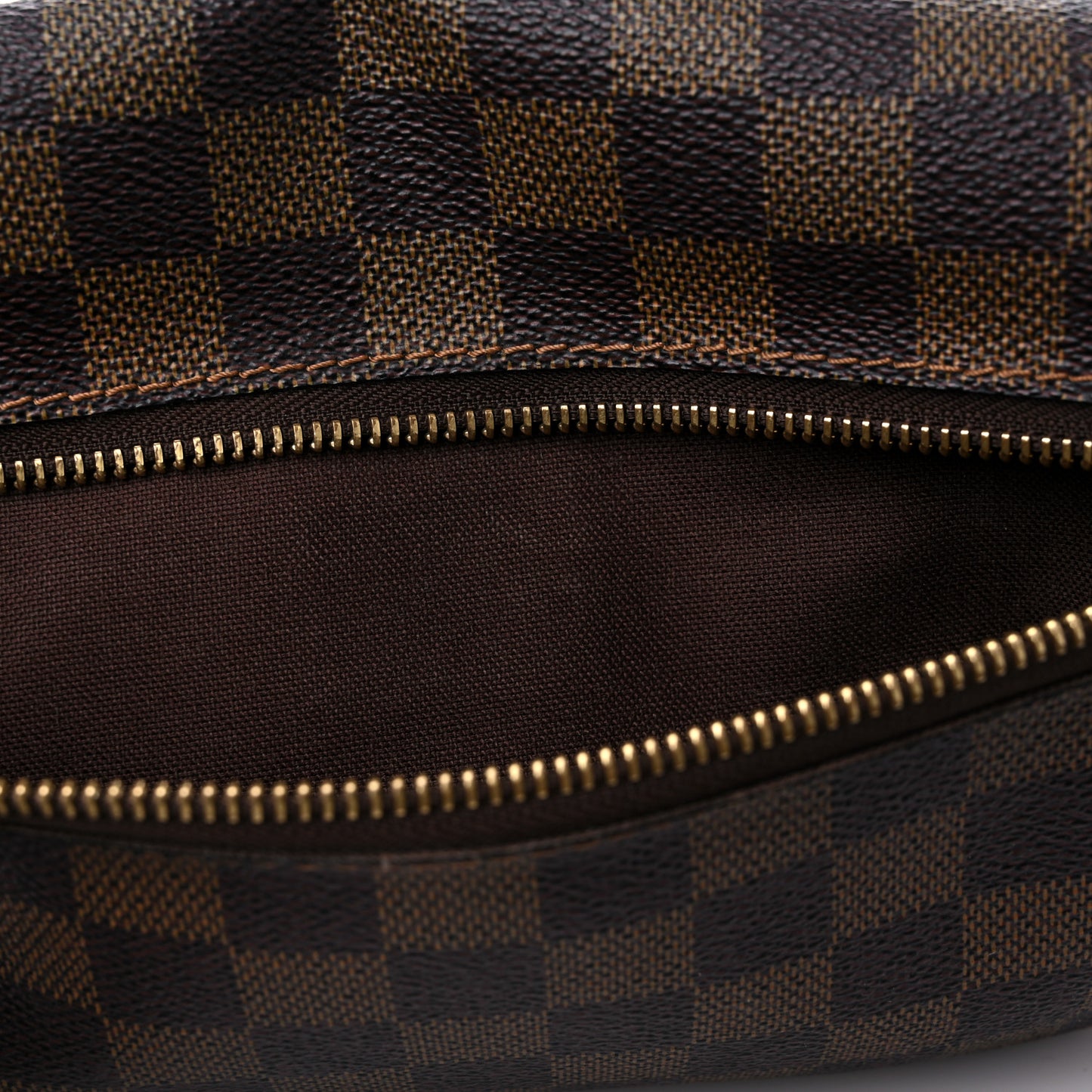 Damier Ebene Melville Bum Bag