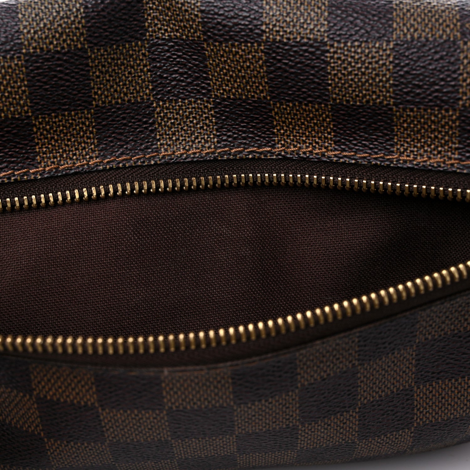 Louis Vuitton Damier Ebene Melville Bum Bag 10 of 11