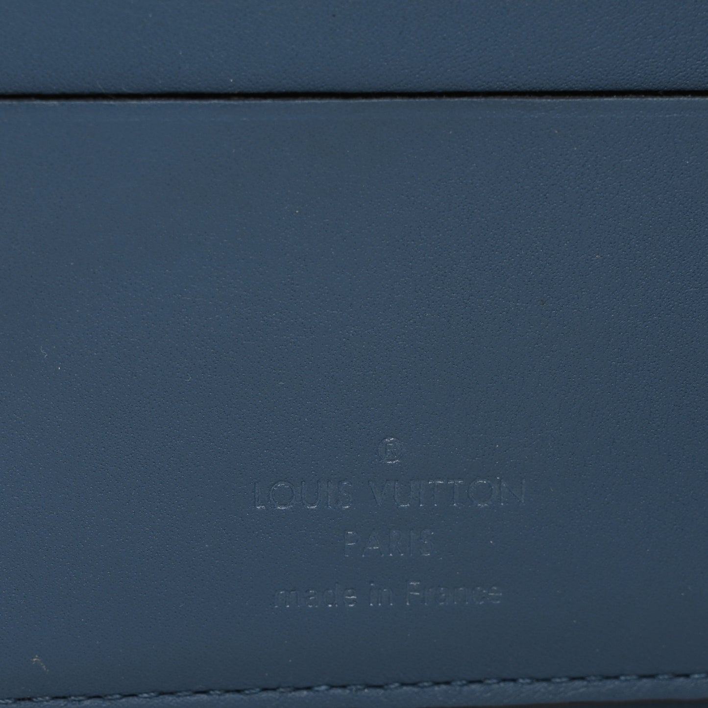 Damier Graphite Slender Wallet Blue