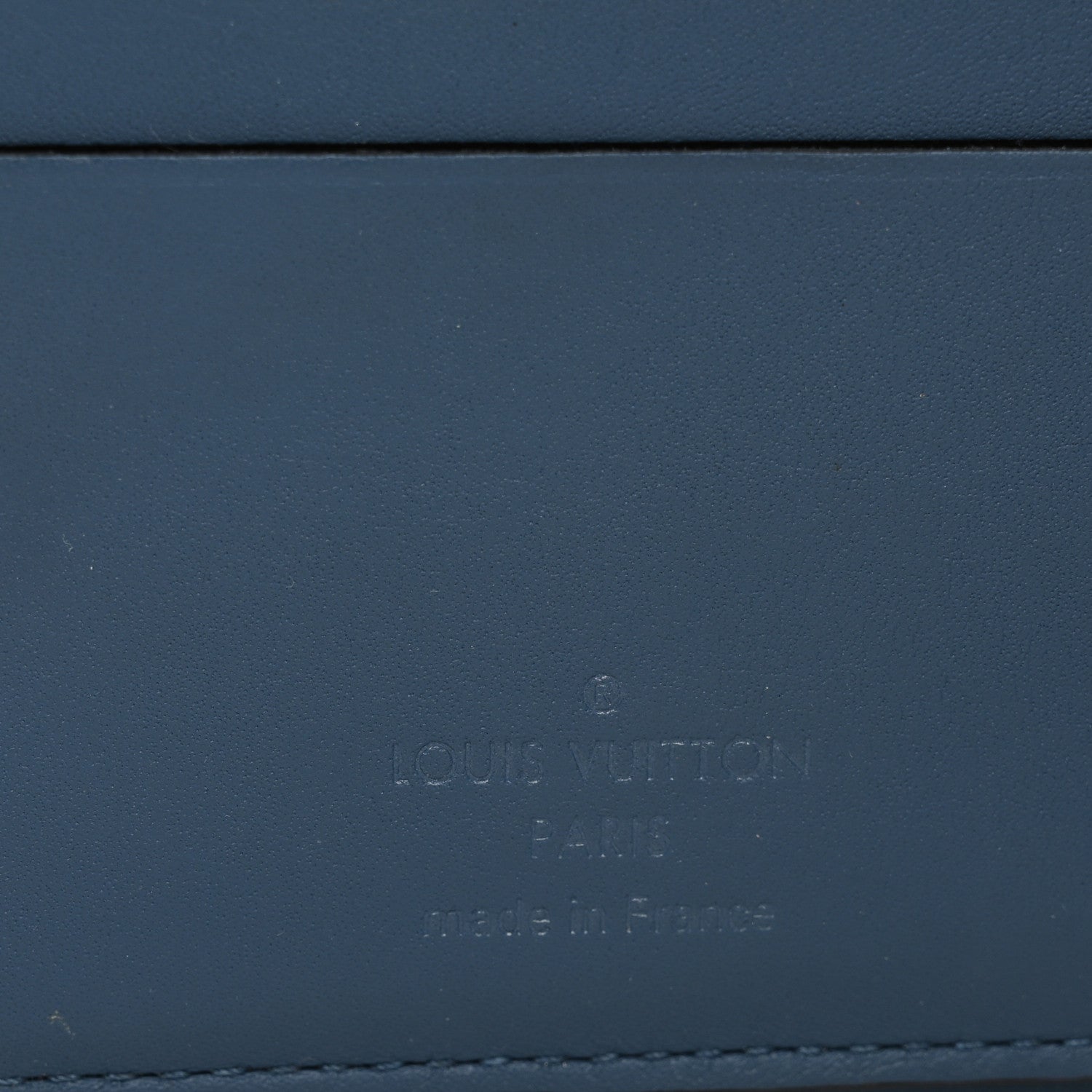 Louis Vuitton Damier Graphite Slender Wallet Blue 6 of 10
