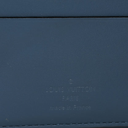 Louis Vuitton Damier Graphite Slender Wallet Blue 6 of 10
