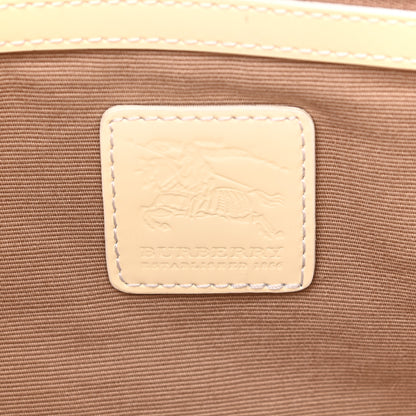 Burberry Nova Check Large Nickie Tote White 6 of 16