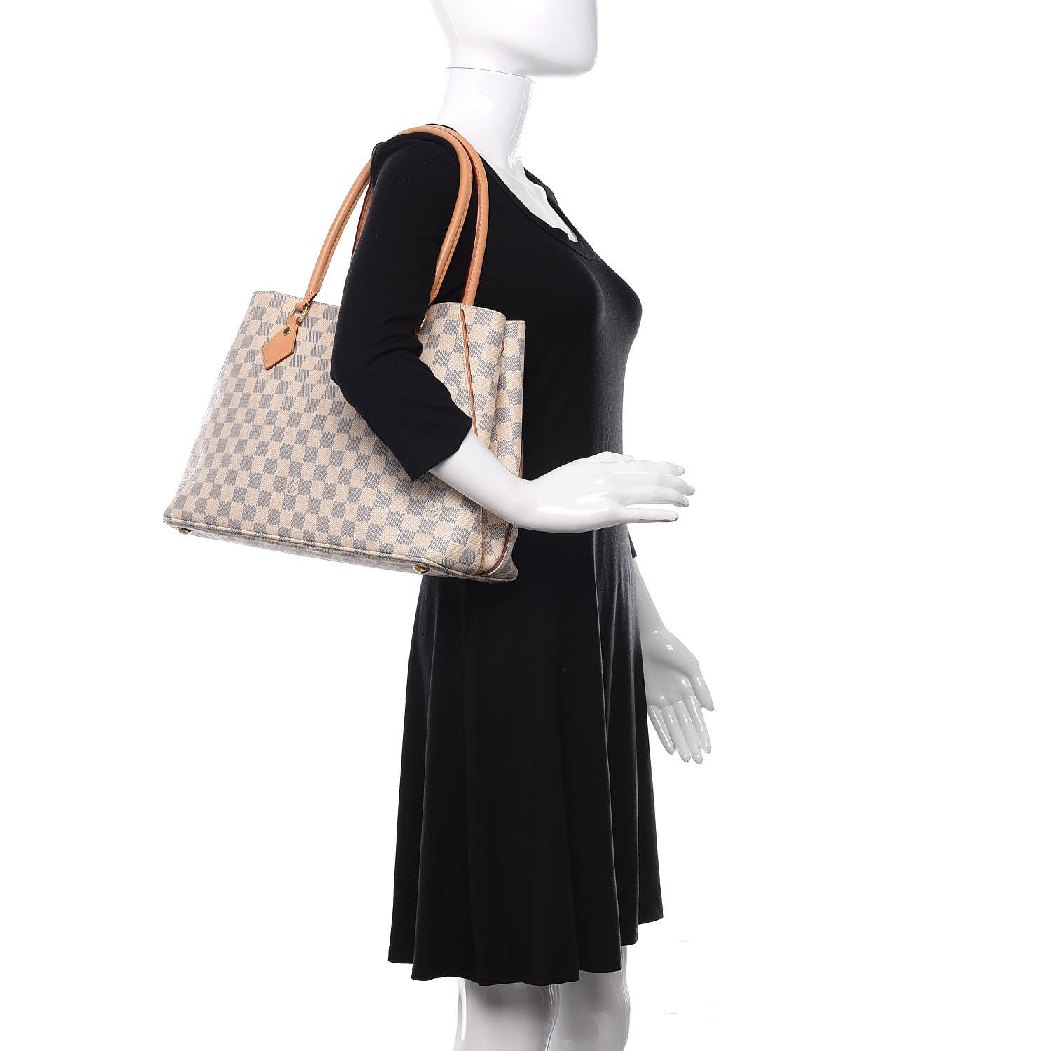Louis Vuitton Damier Azur Calvi 2 of 9