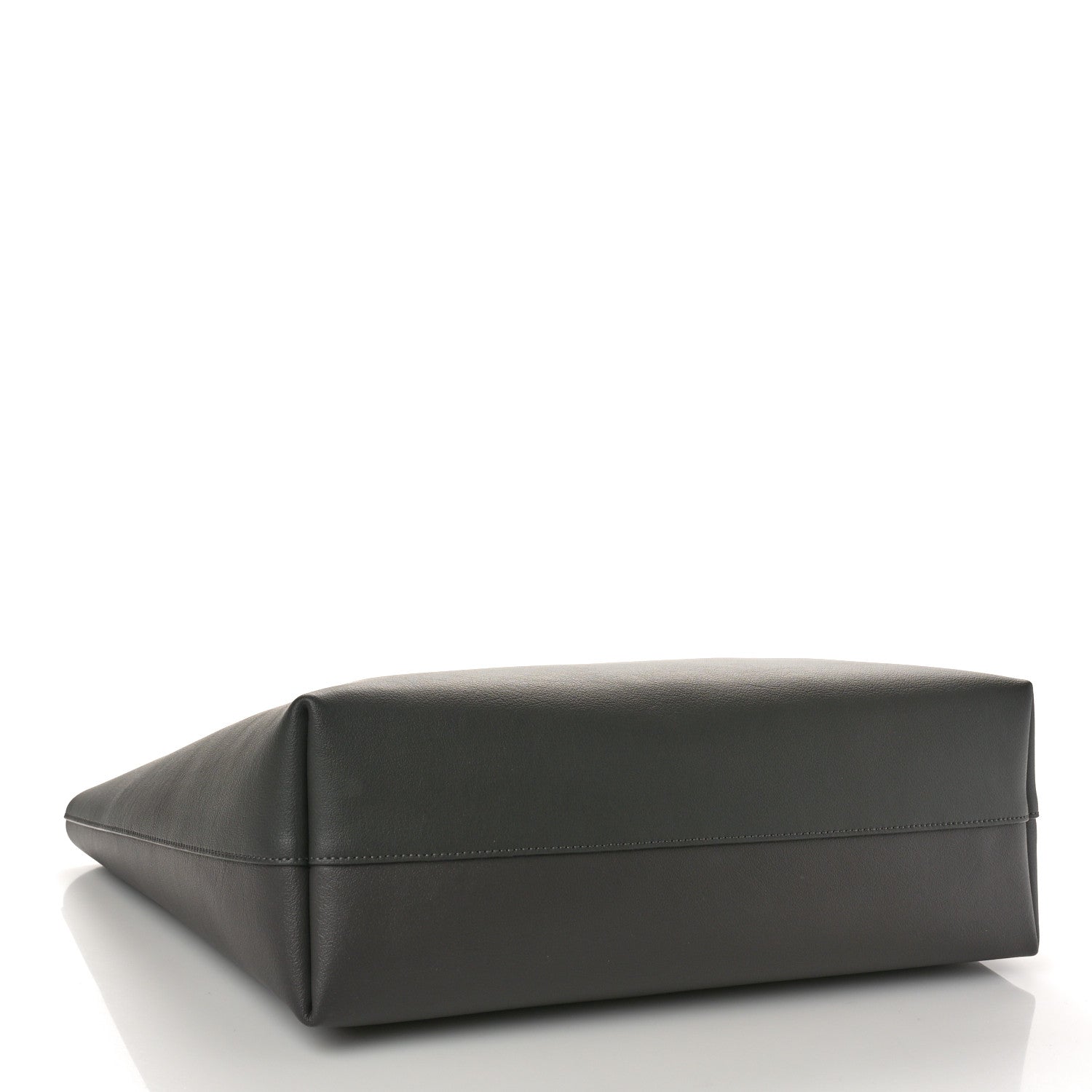 Saint Laurent Calfskin Large Shopping Tote Earth 5 of 10