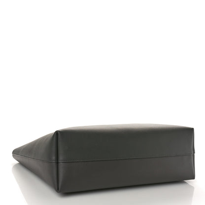 Saint Laurent Calfskin Large Shopping Tote Earth 5 of 10