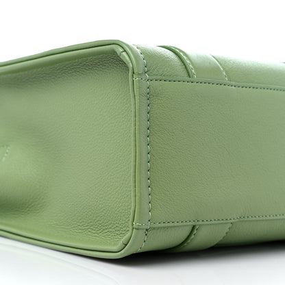 Marc Jacobs Grained Calfskin Small The Tote Bag Aspen Green 8 of 9