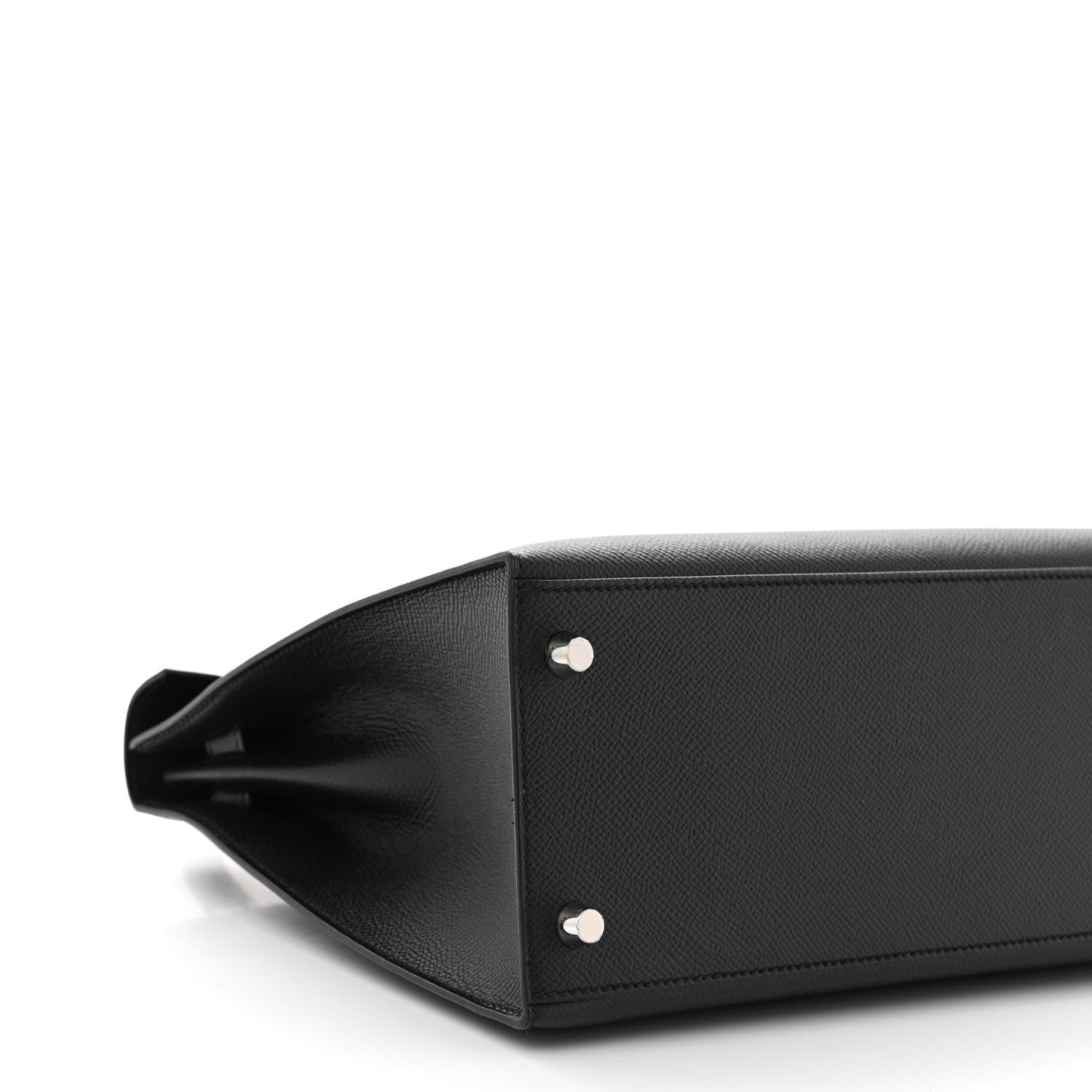 Hermes Epsom Kelly Sellier 28 Black 9 of 11