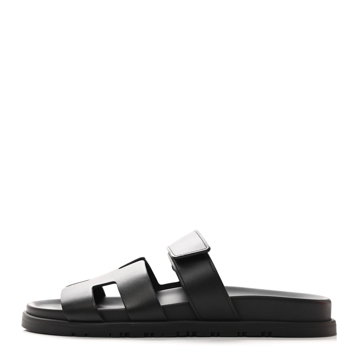 Calfskin Womens Chypre Sandals 39 Black