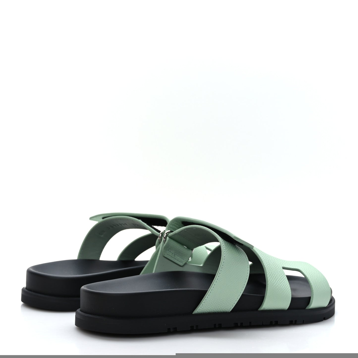 Epsom Womens Chypre Sandals 39.5 Vert Jade