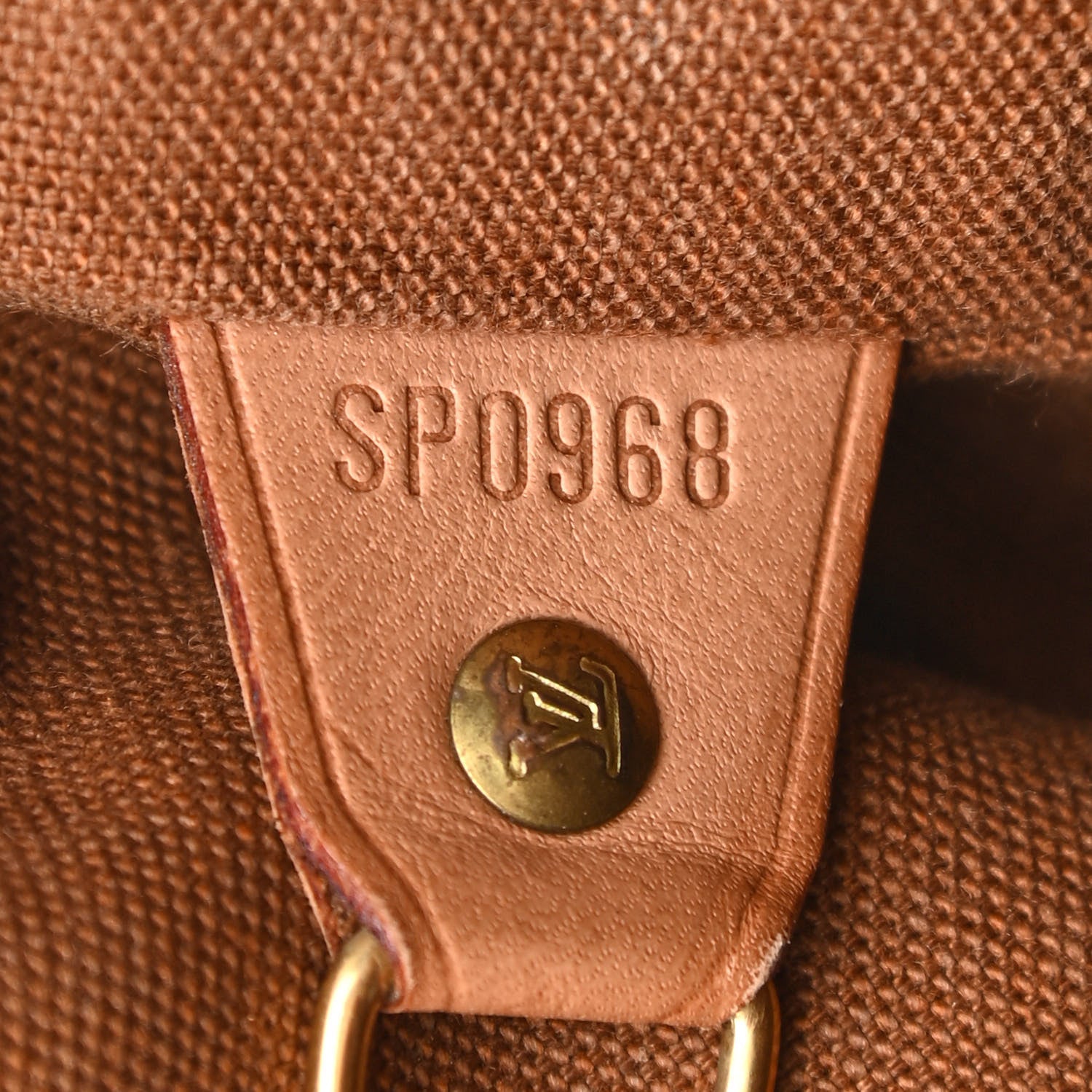 Louis Vuitton Monogram Montsouris MM Backpack 7 of 13