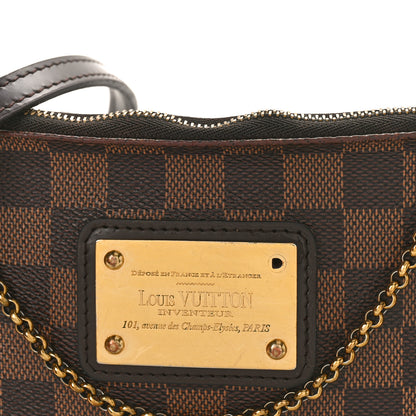 Louis Vuitton Damier Ebene Eva Clutch 12 of 12