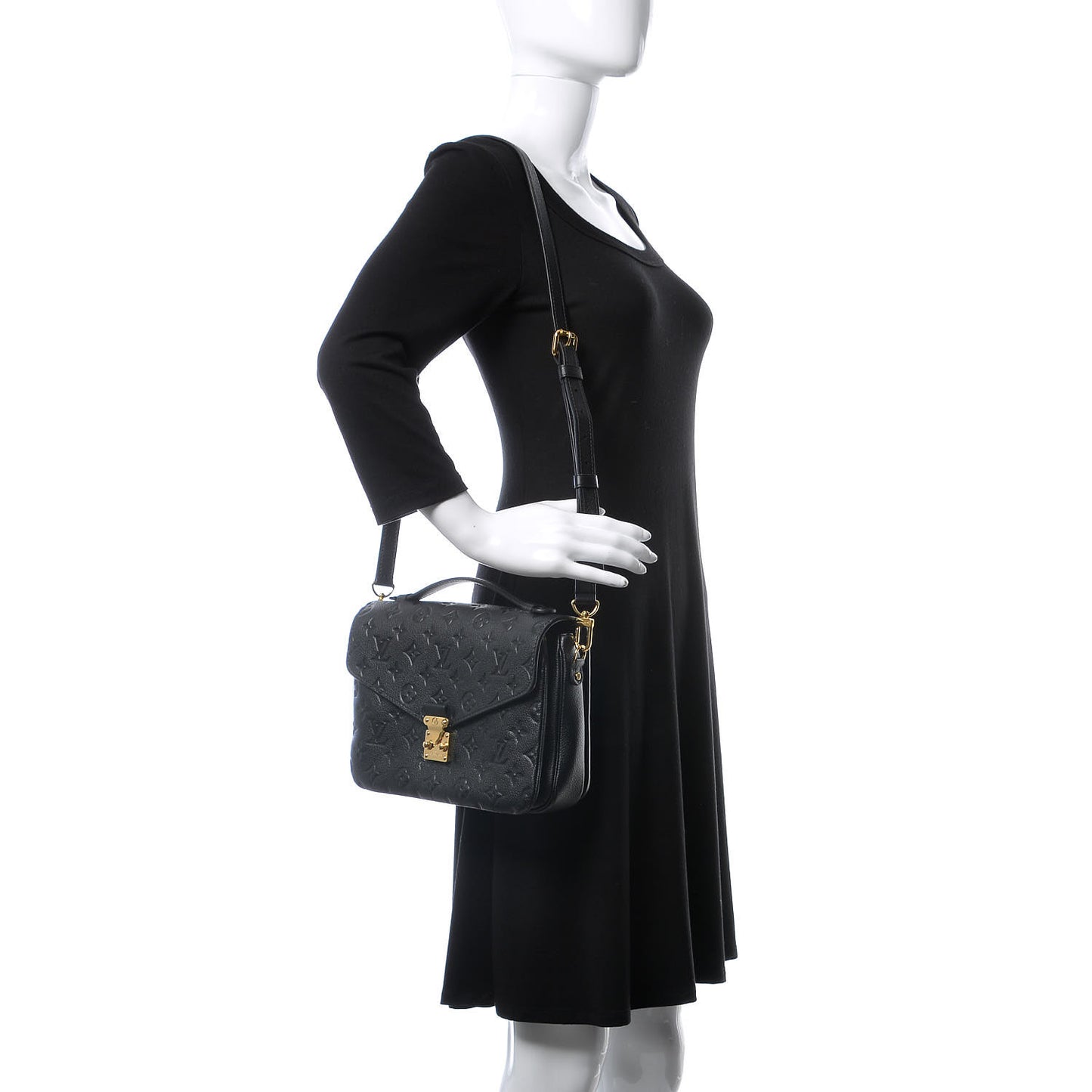 Empreinte Pochette Metis Black