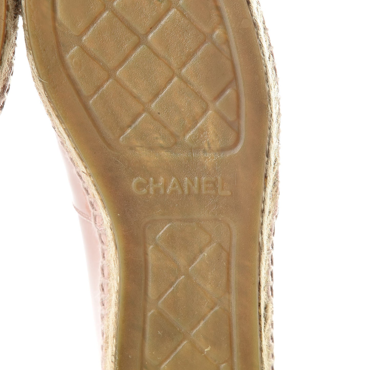 Patent CC Espadrilles 38 Pink